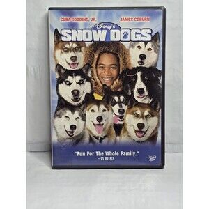 Snow Dogs (DVD) (VG) (W/Case)